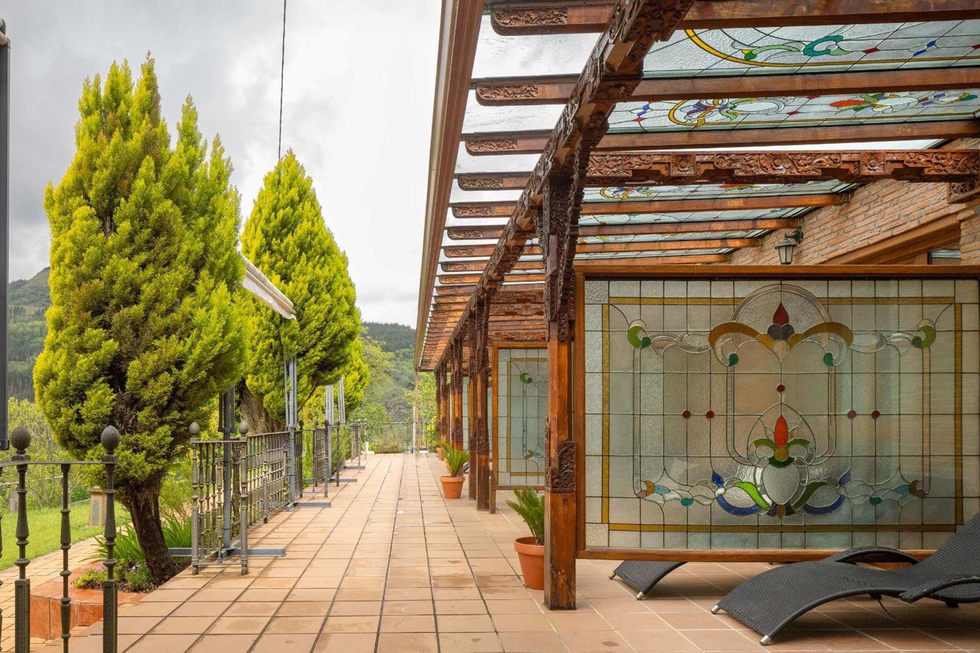 Hotel & Spa Etxegana Zeanuri Εξωτερικό φωτογραφία