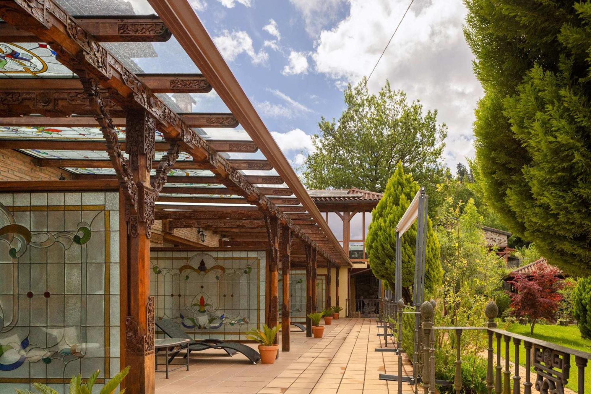 Hotel & Spa Etxegana Zeanuri Εξωτερικό φωτογραφία