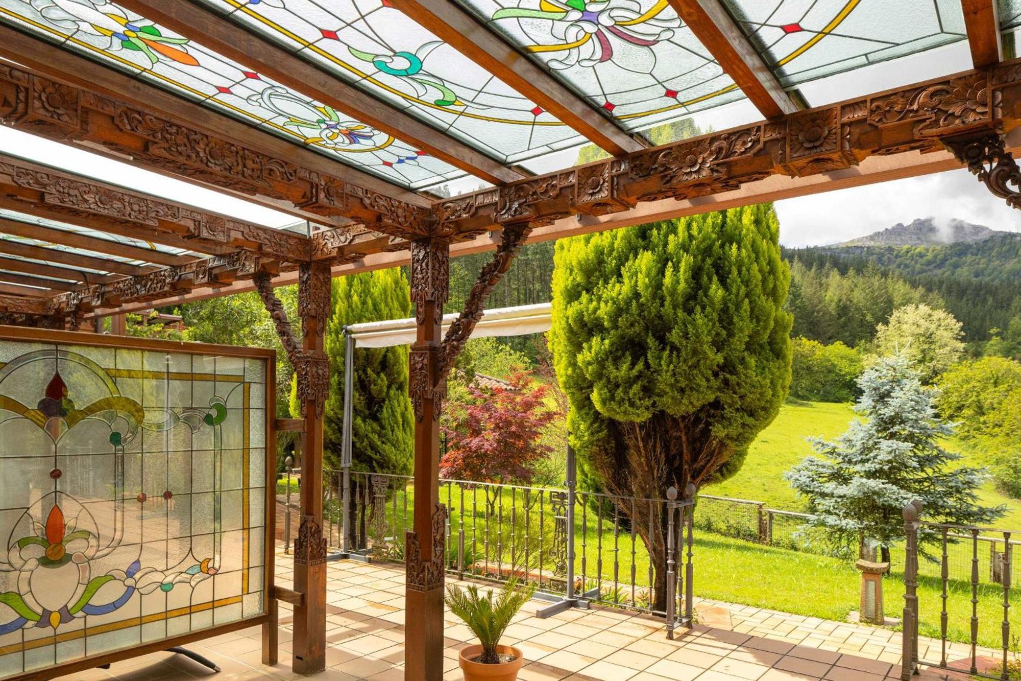Hotel & Spa Etxegana Zeanuri Εξωτερικό φωτογραφία