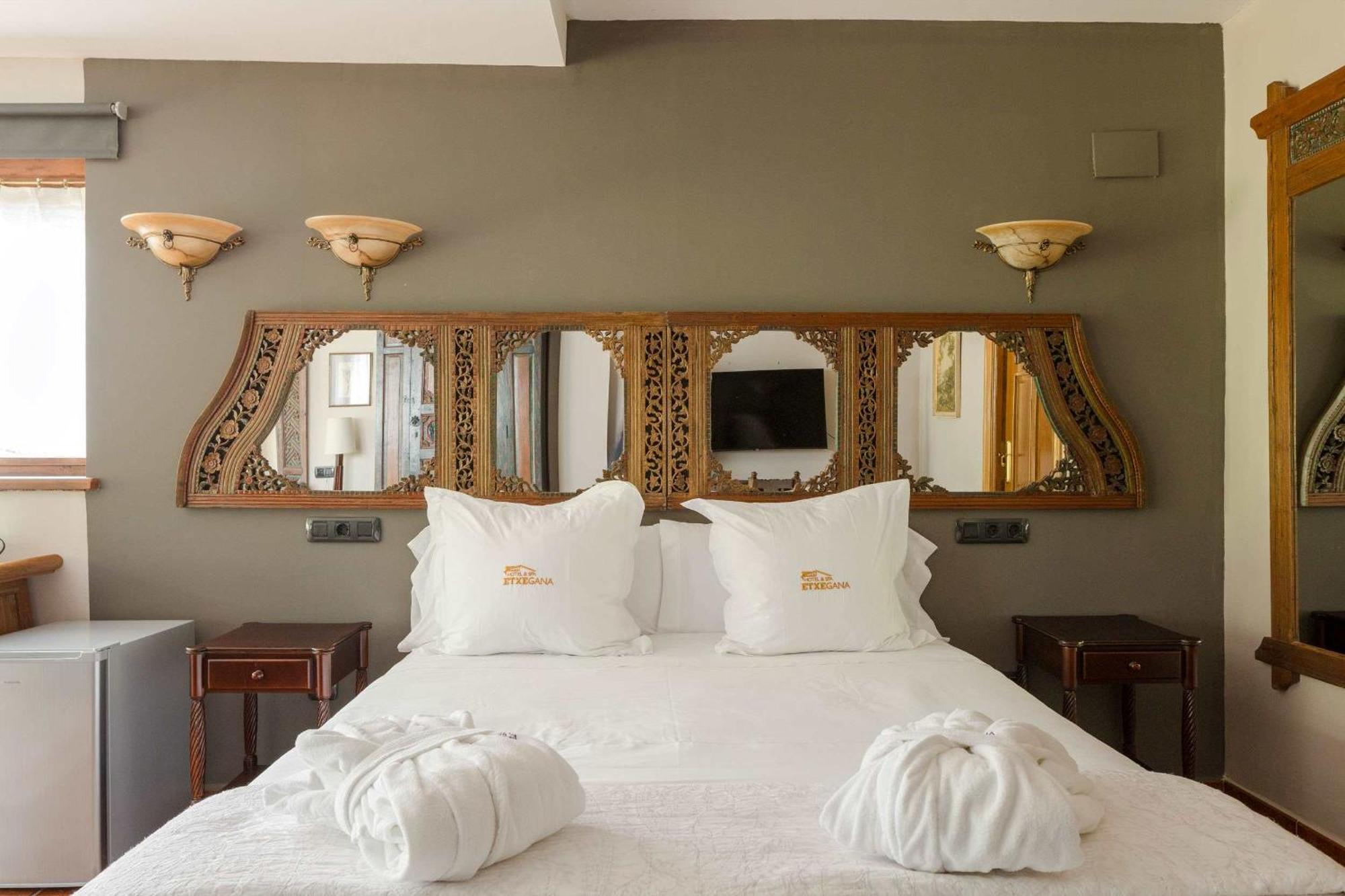Hotel & Spa Etxegana Zeanuri Εξωτερικό φωτογραφία