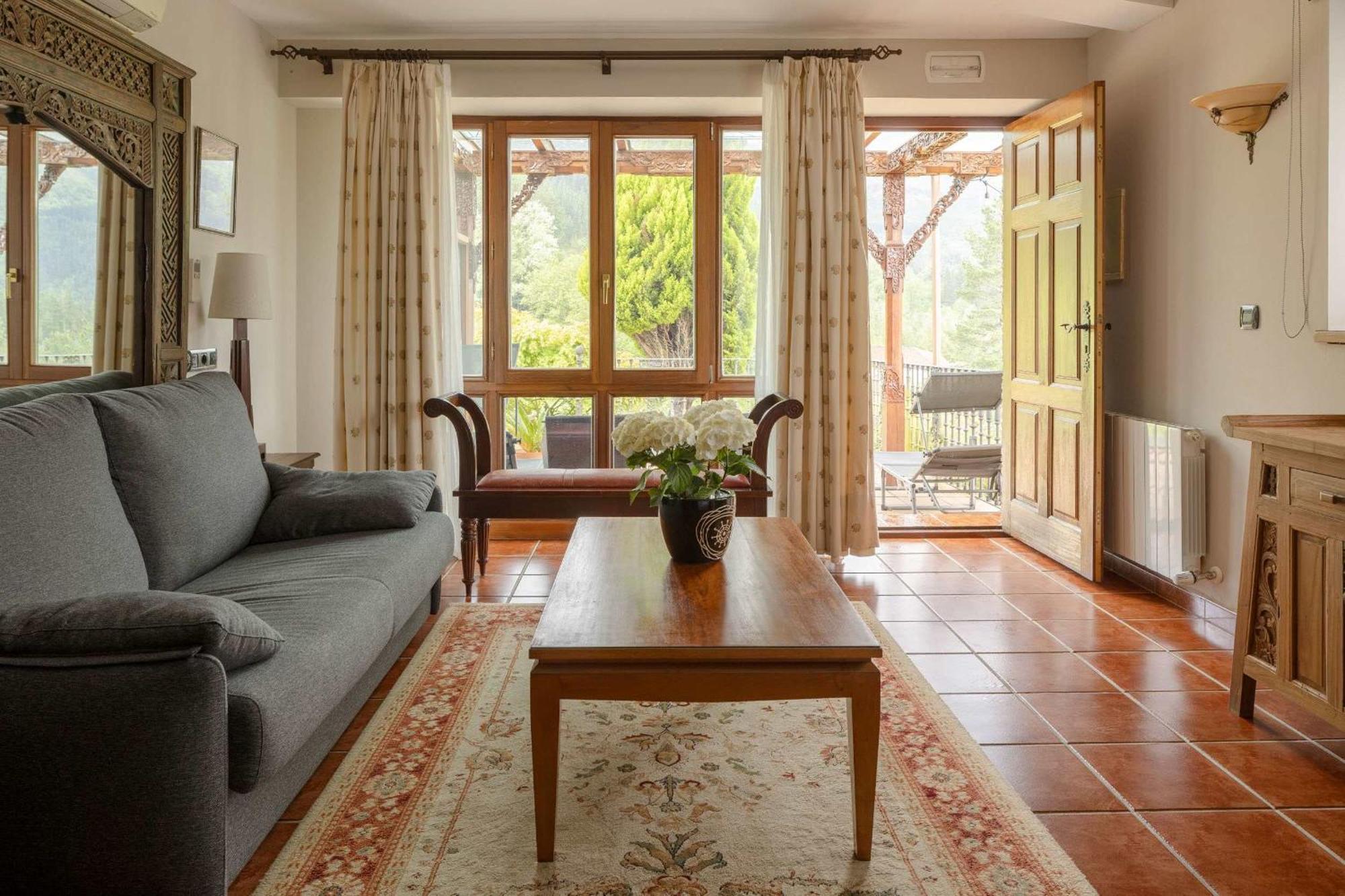 Hotel & Spa Etxegana Zeanuri Εξωτερικό φωτογραφία