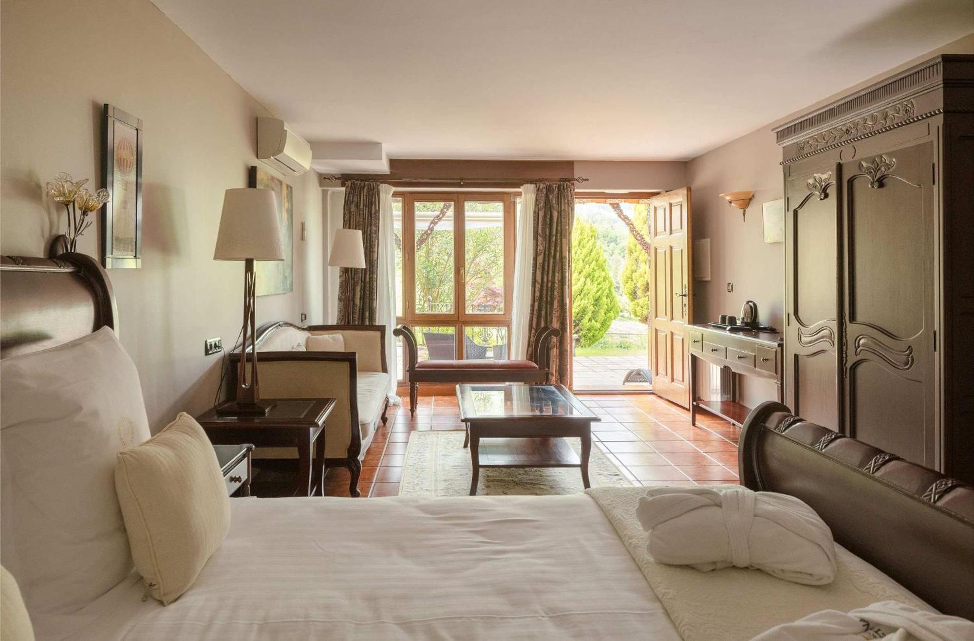 Hotel & Spa Etxegana Zeanuri Εξωτερικό φωτογραφία