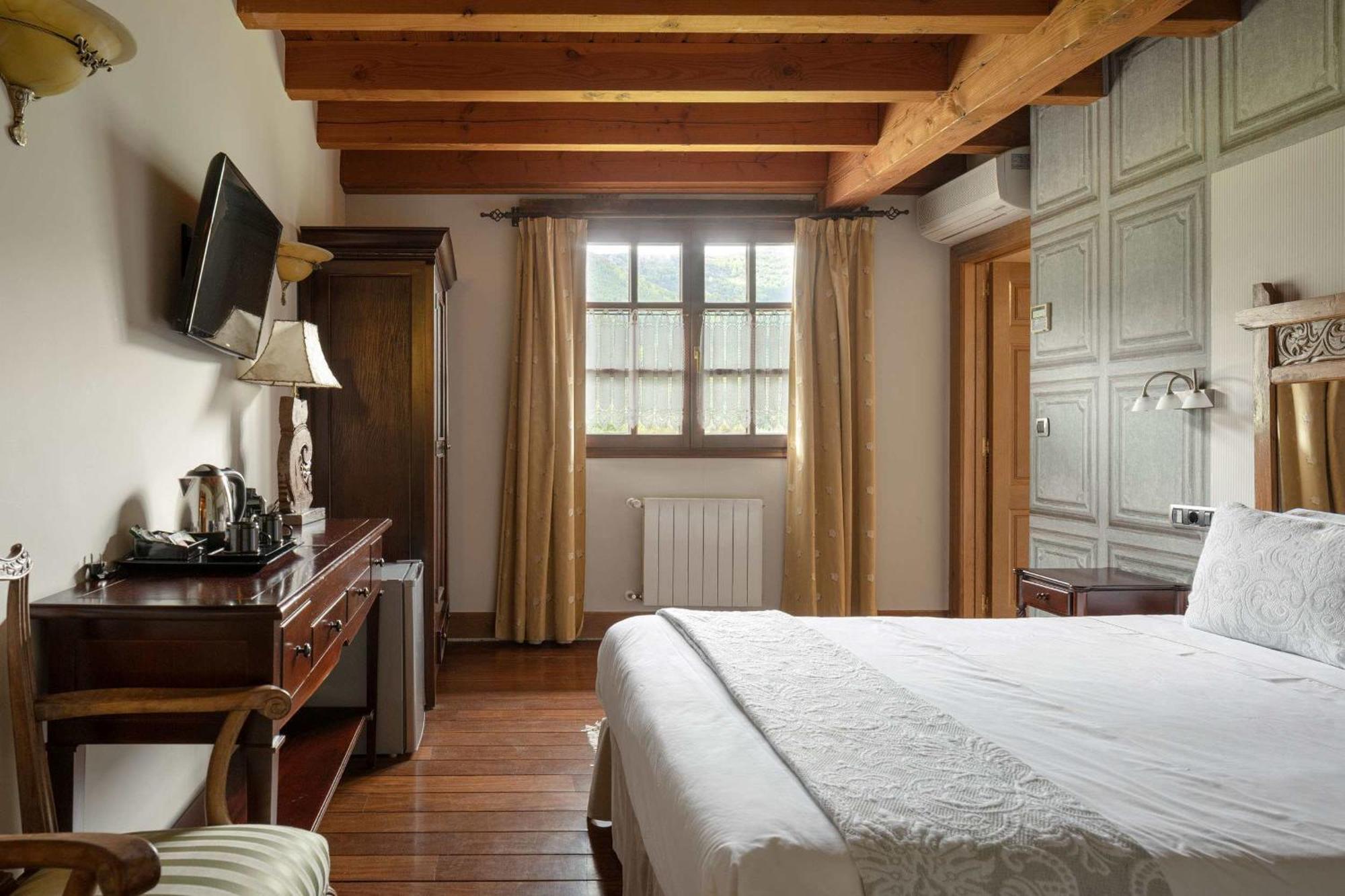 Hotel & Spa Etxegana Zeanuri Εξωτερικό φωτογραφία
