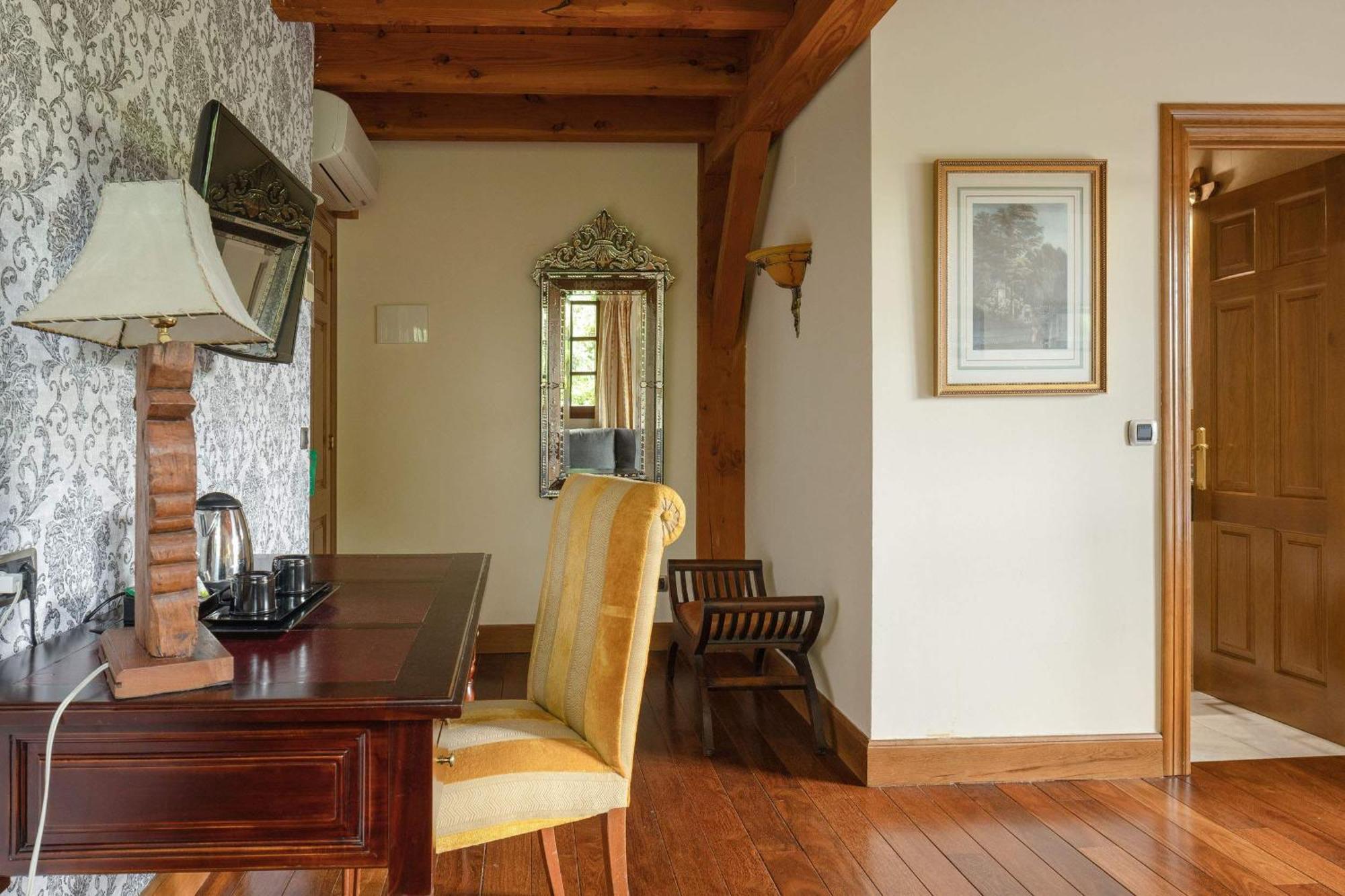 Hotel & Spa Etxegana Zeanuri Εξωτερικό φωτογραφία