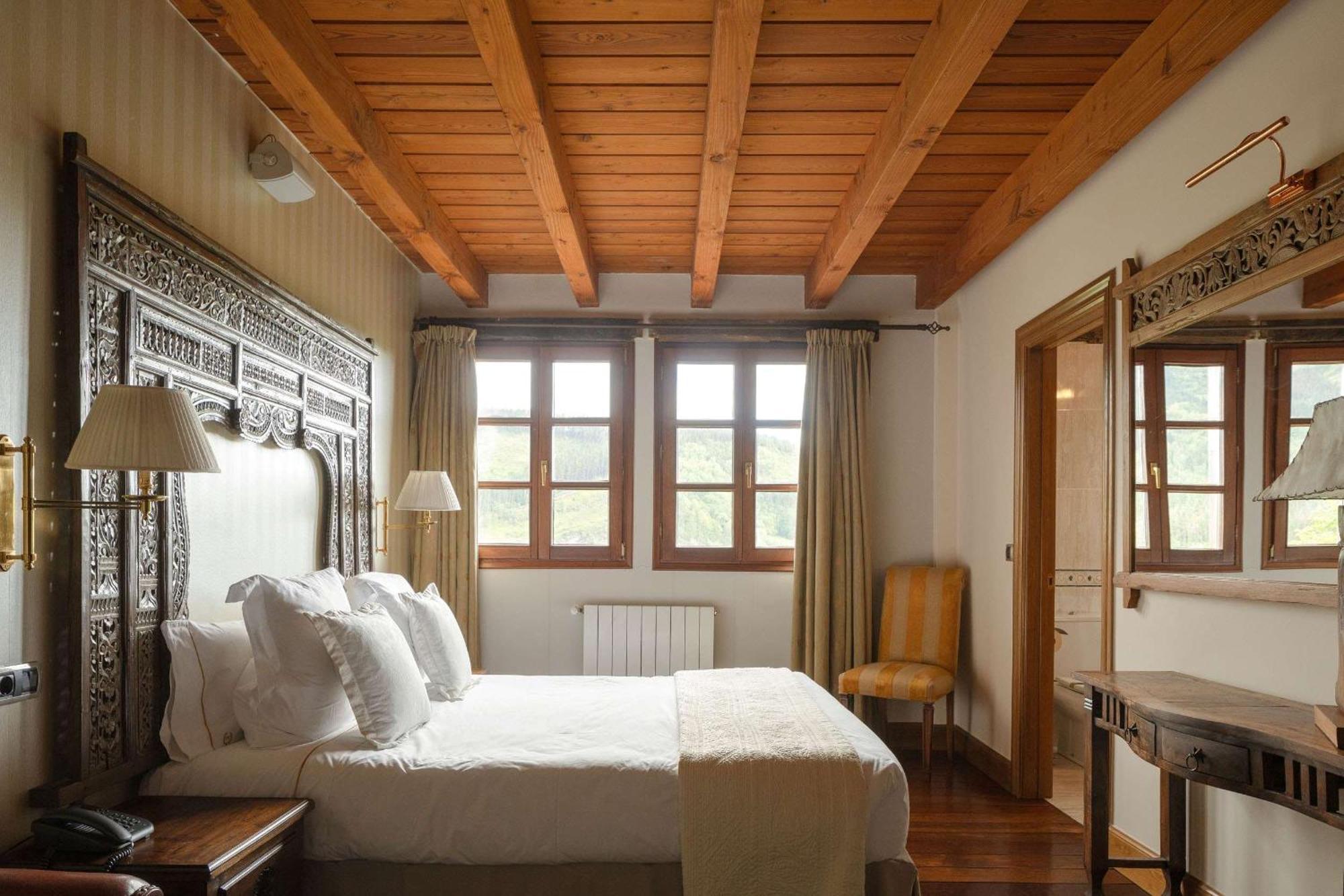 Hotel & Spa Etxegana Zeanuri Εξωτερικό φωτογραφία