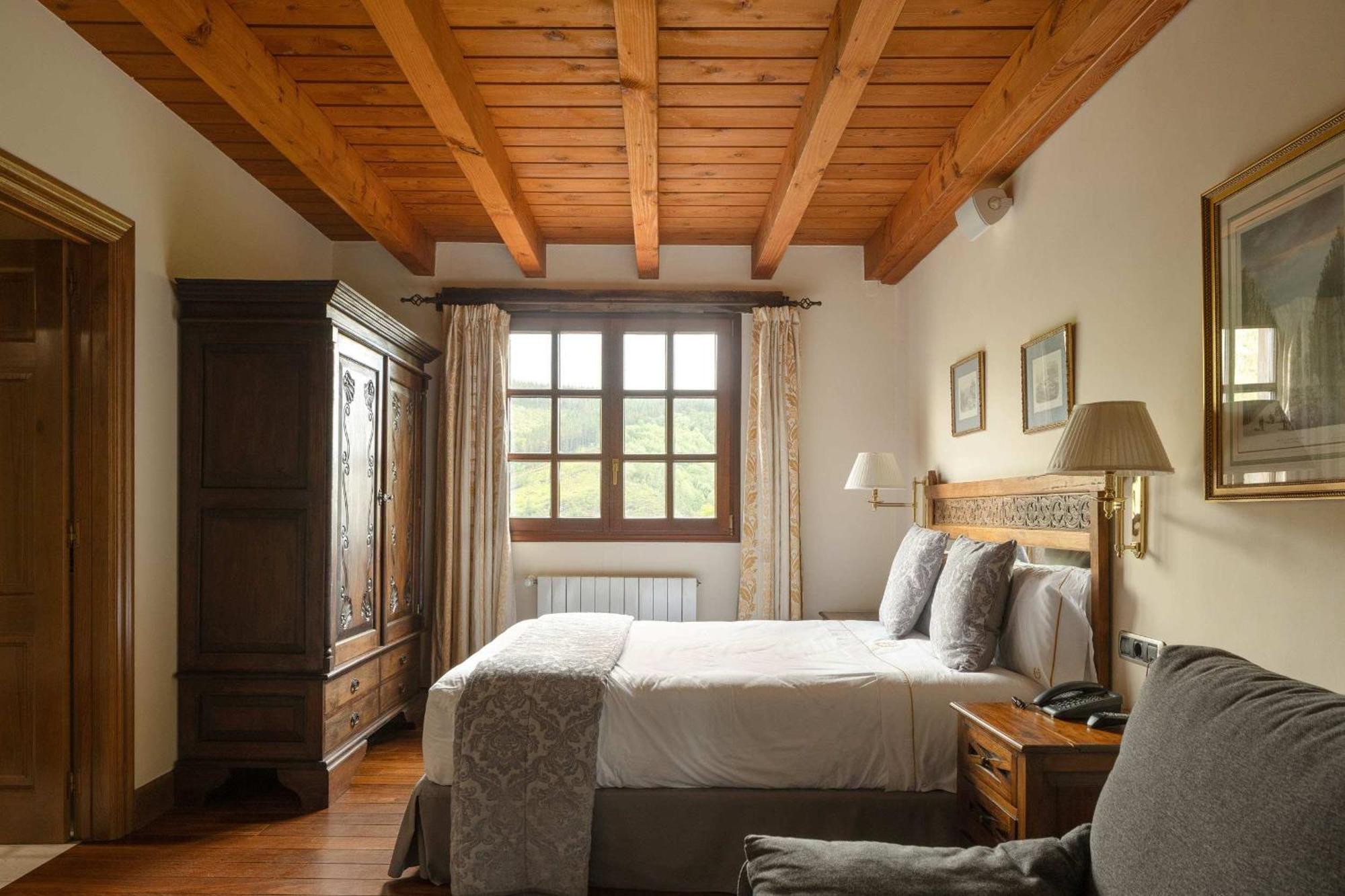 Hotel & Spa Etxegana Zeanuri Εξωτερικό φωτογραφία