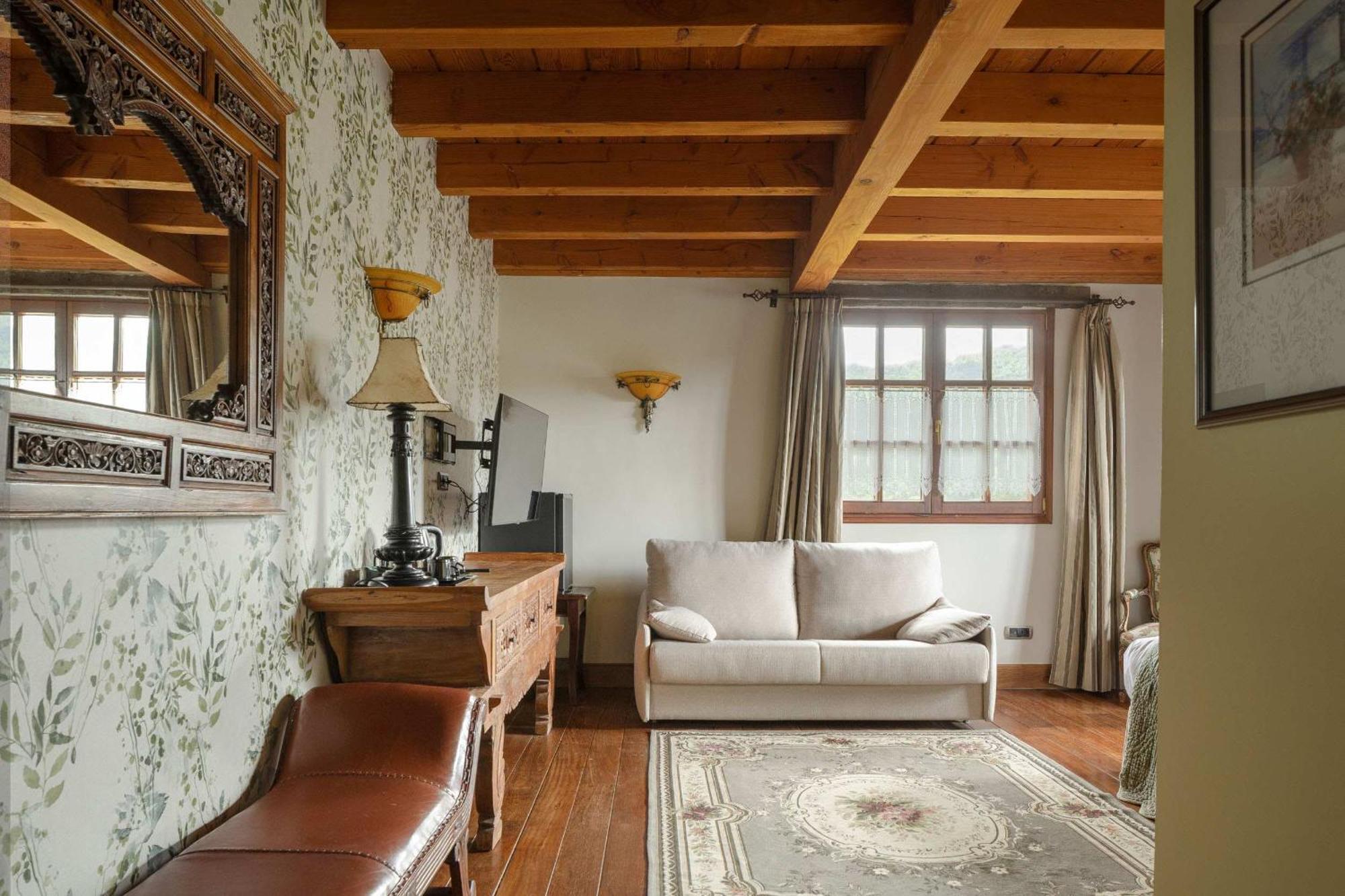 Hotel & Spa Etxegana Zeanuri Εξωτερικό φωτογραφία