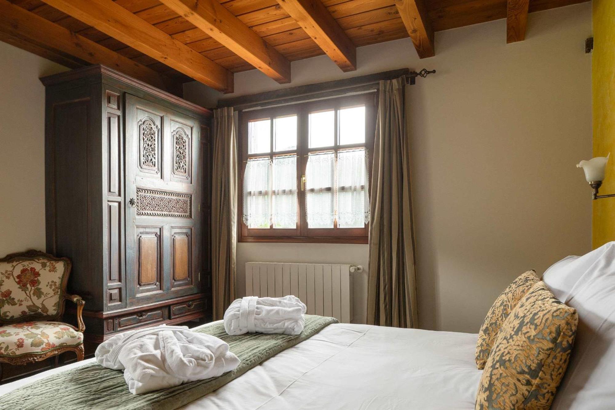 Hotel & Spa Etxegana Zeanuri Εξωτερικό φωτογραφία