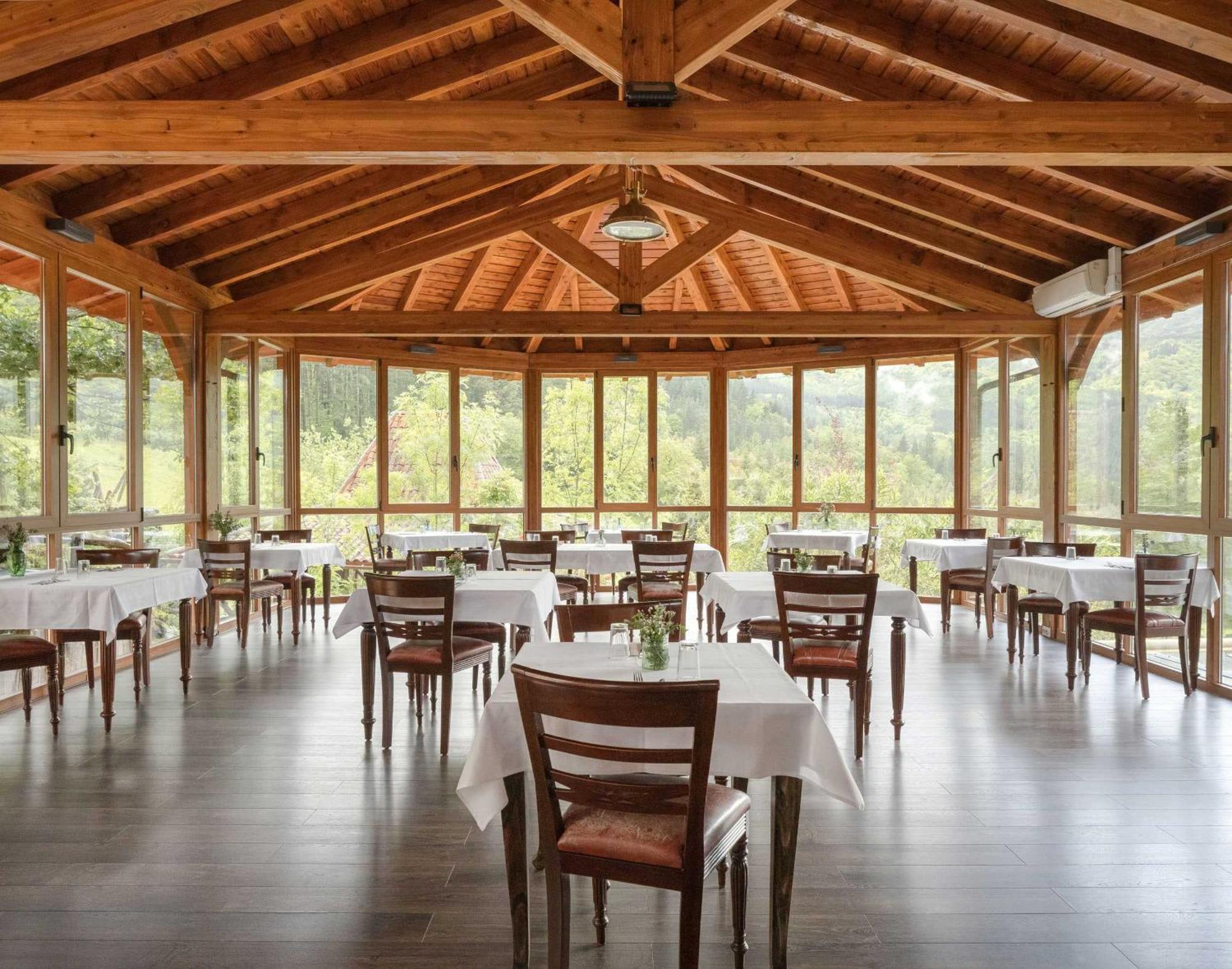 Hotel & Spa Etxegana Zeanuri Εξωτερικό φωτογραφία