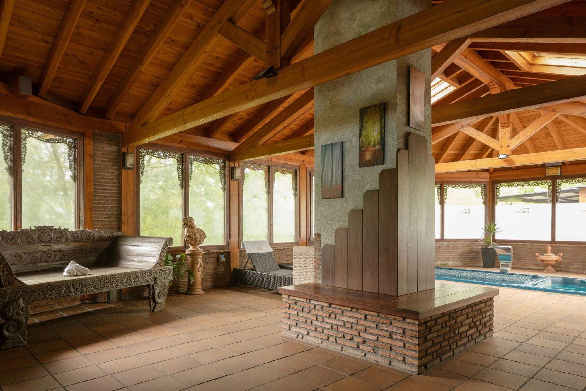 Hotel & Spa Etxegana Zeanuri Εξωτερικό φωτογραφία