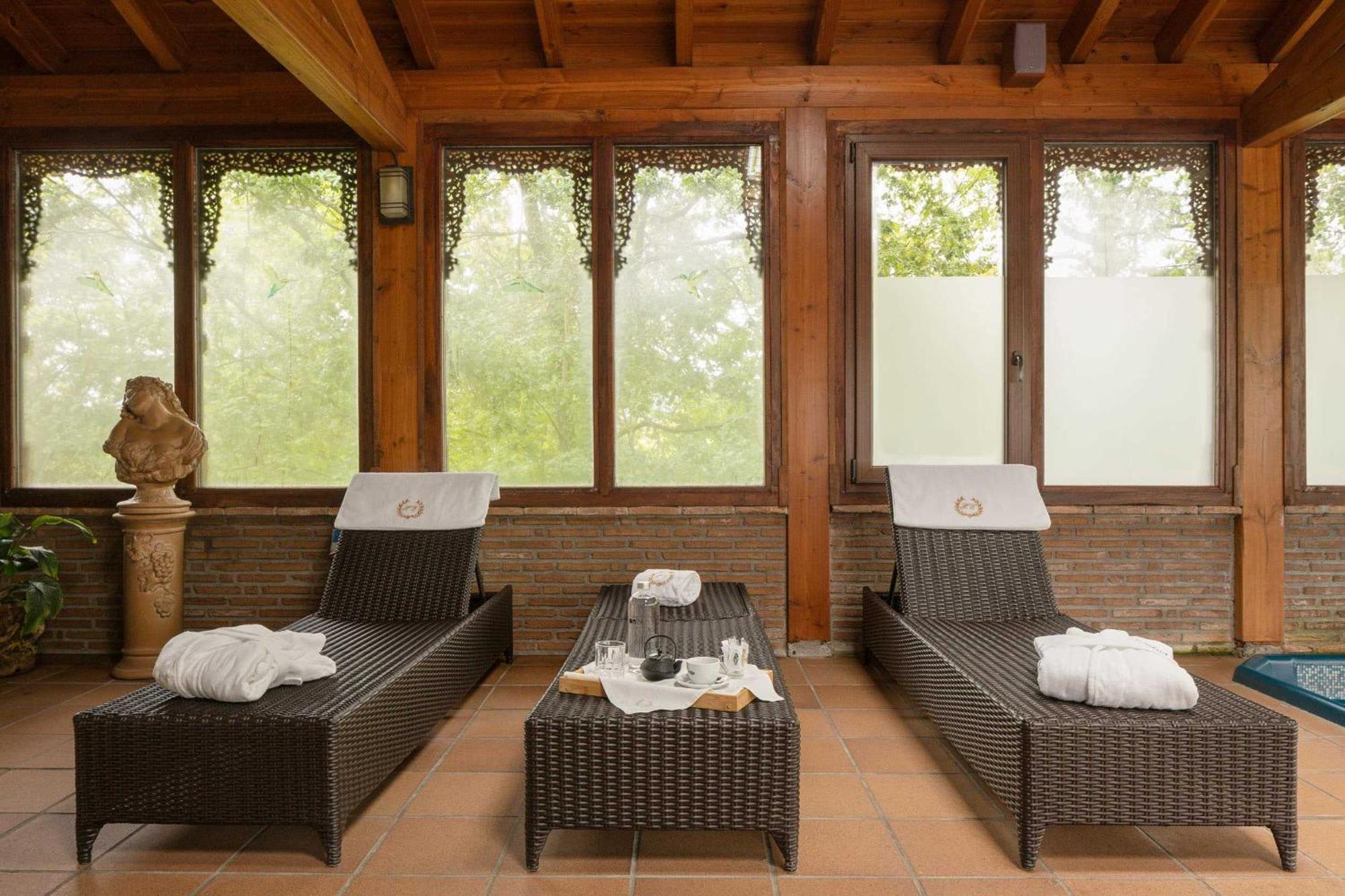 Hotel & Spa Etxegana Zeanuri Εξωτερικό φωτογραφία