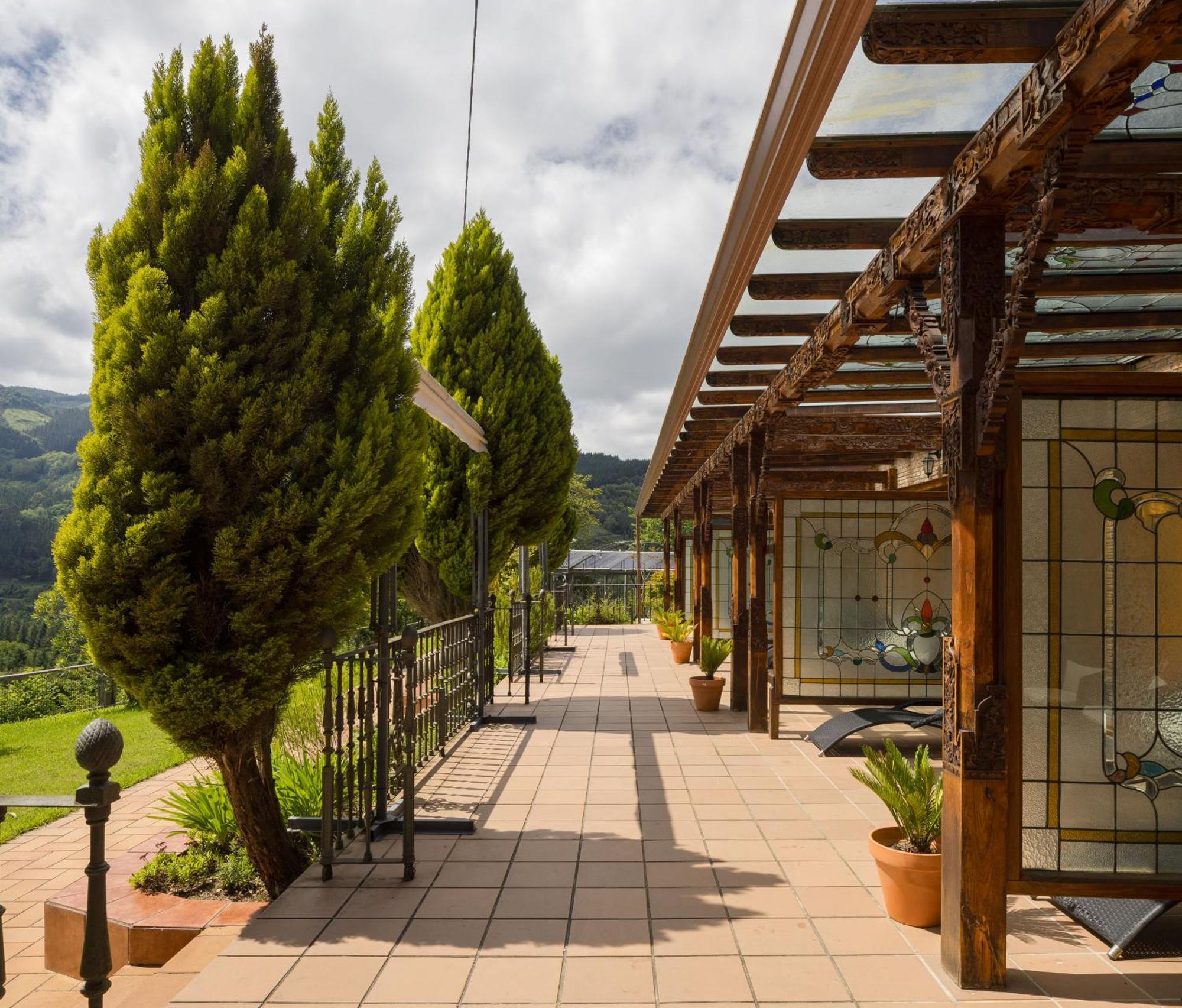 Hotel & Spa Etxegana Zeanuri Εξωτερικό φωτογραφία