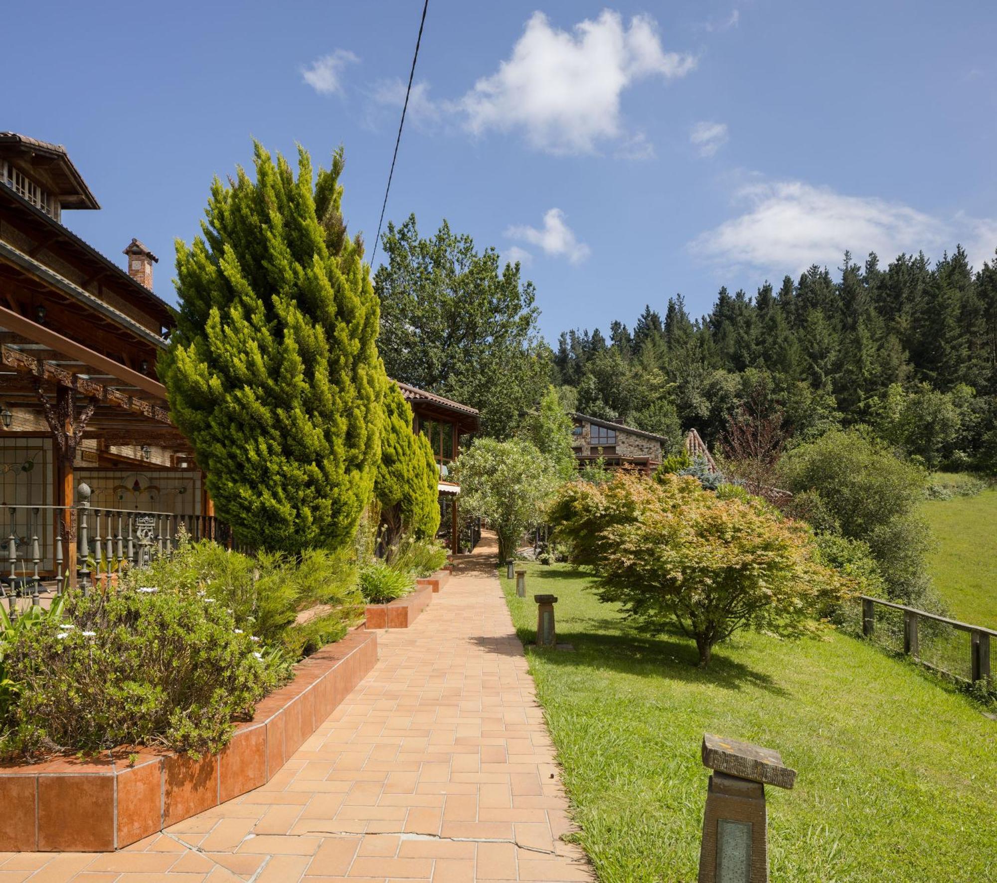 Hotel & Spa Etxegana Zeanuri Εξωτερικό φωτογραφία