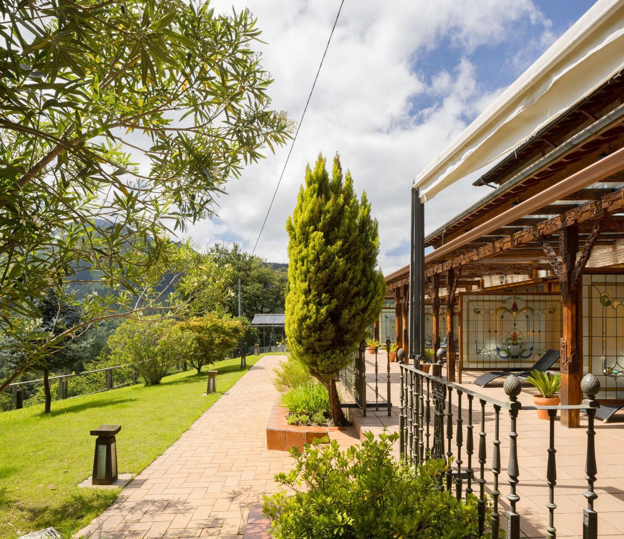 Hotel & Spa Etxegana Zeanuri Εξωτερικό φωτογραφία