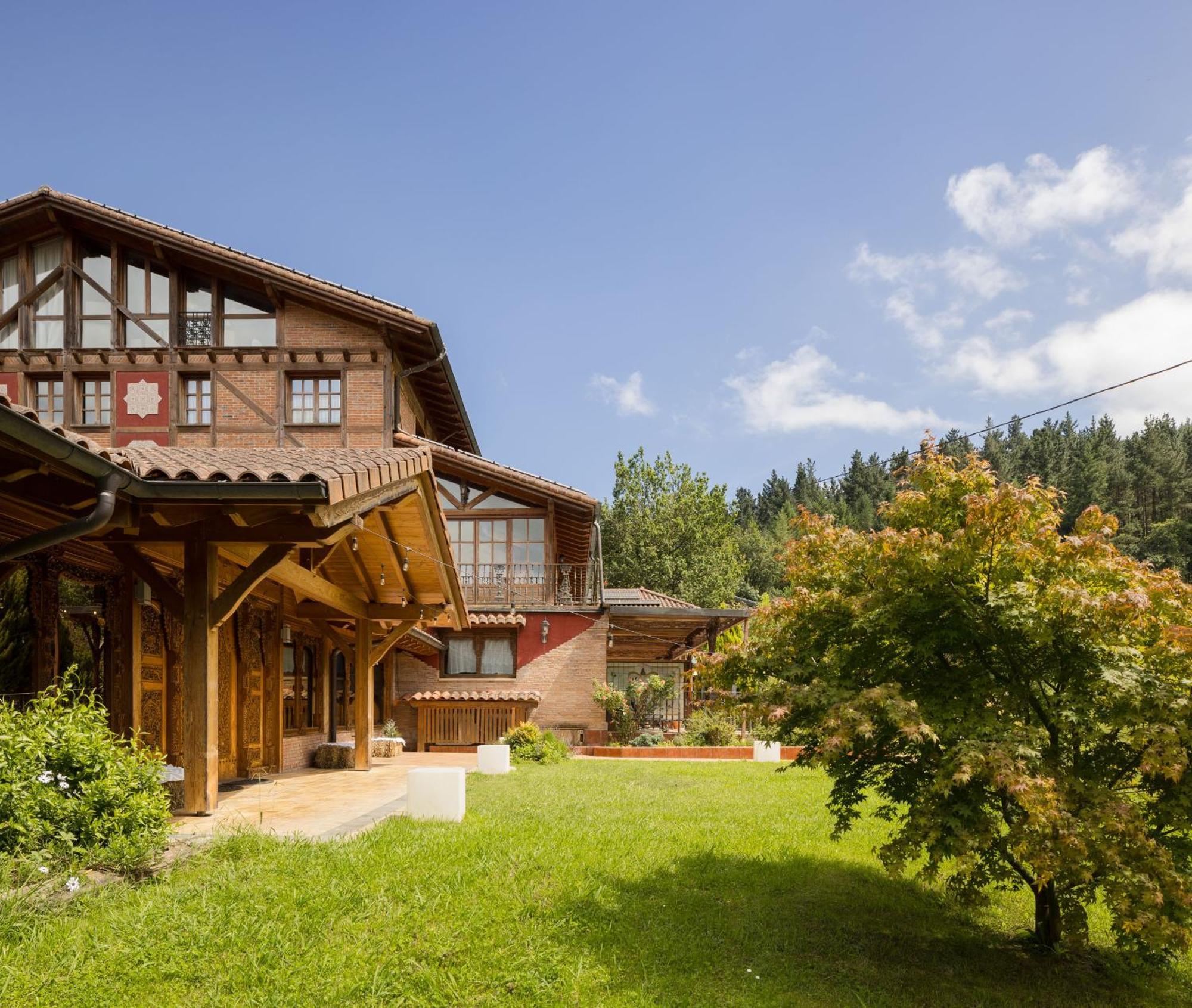 Hotel & Spa Etxegana Zeanuri Εξωτερικό φωτογραφία