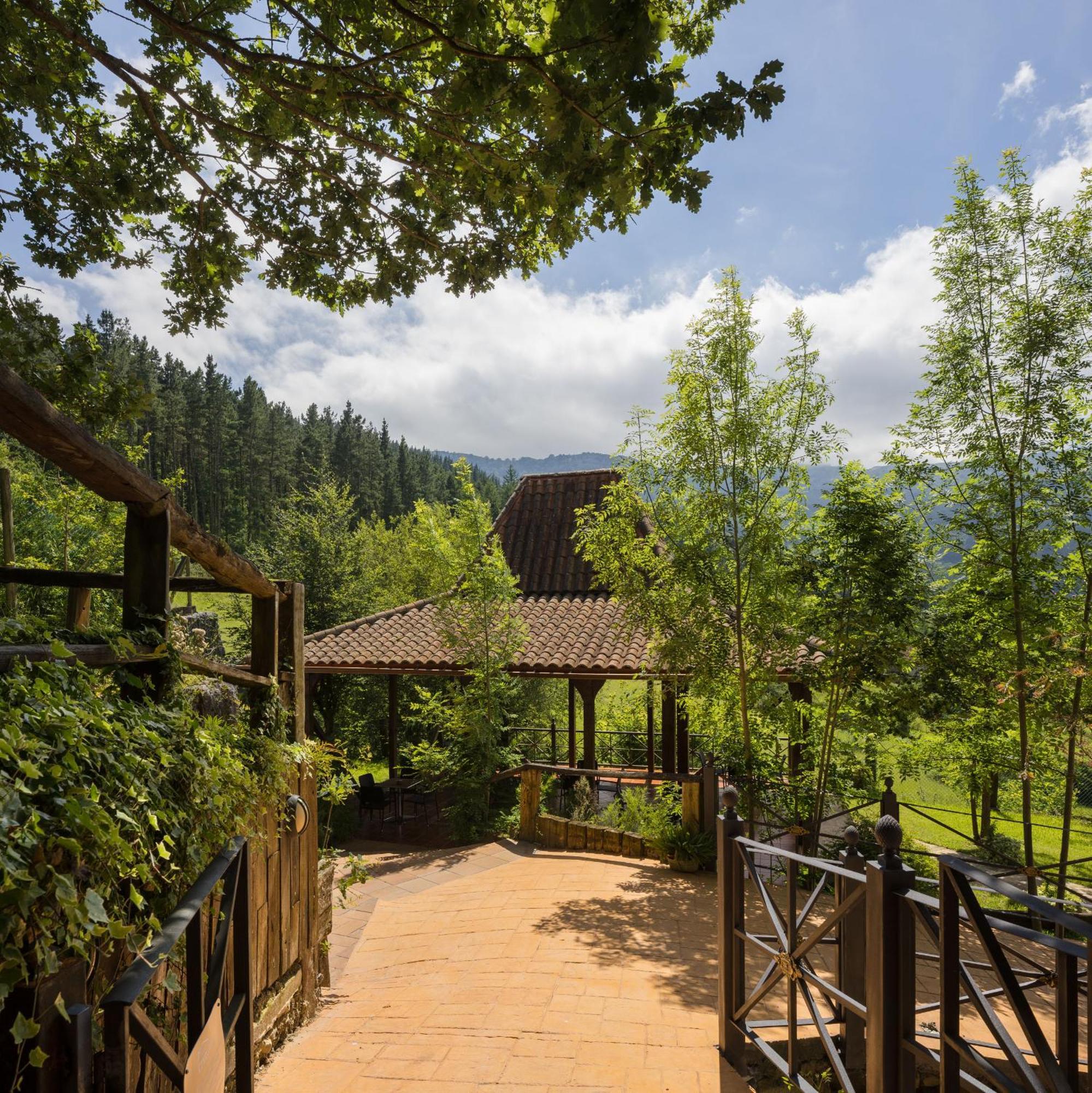 Hotel & Spa Etxegana Zeanuri Εξωτερικό φωτογραφία