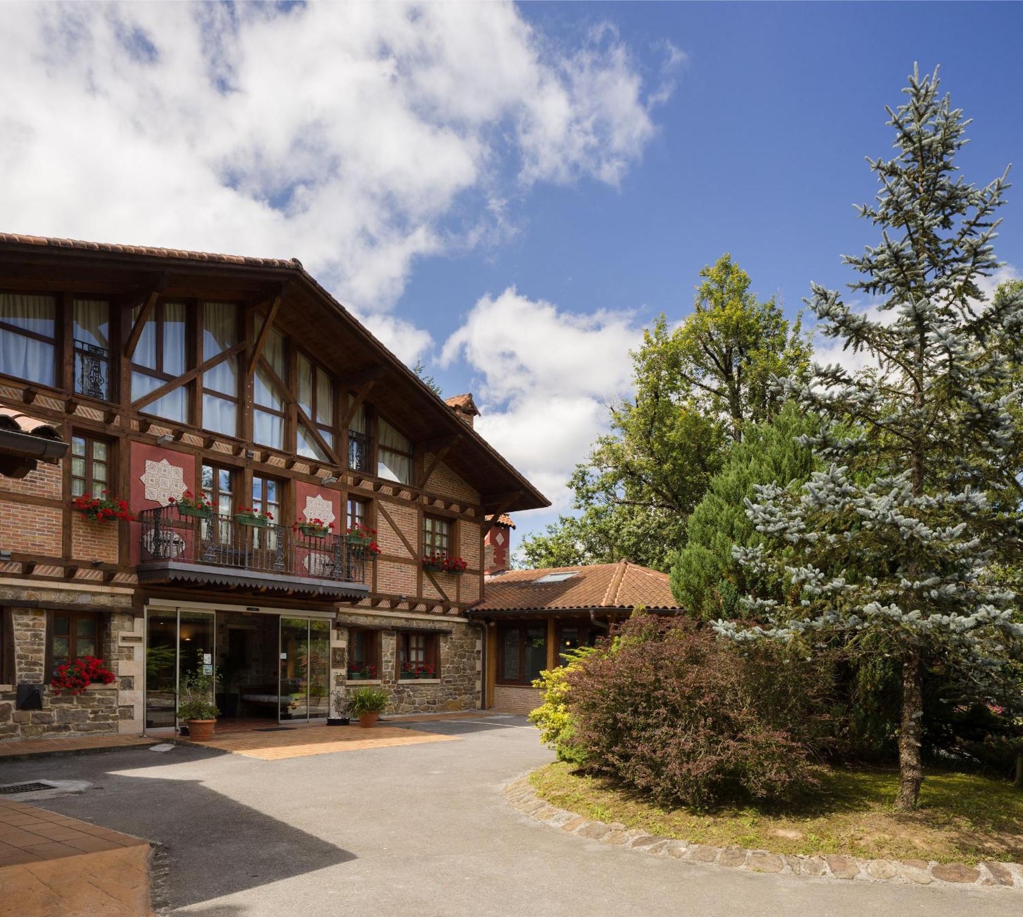 Hotel & Spa Etxegana Zeanuri Εξωτερικό φωτογραφία
