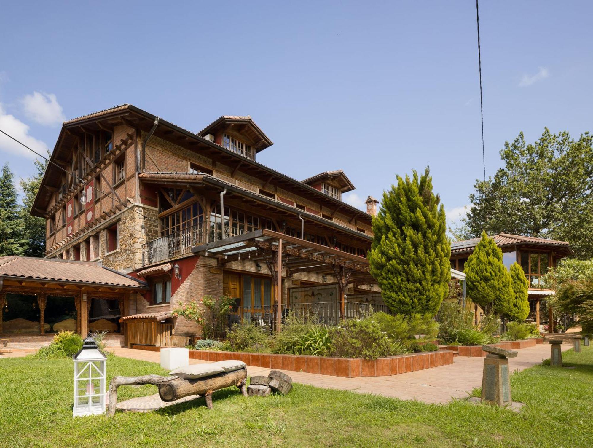Hotel & Spa Etxegana Zeanuri Εξωτερικό φωτογραφία